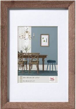 Walther EF318N Fiorito wooden frame 13x18 walnut