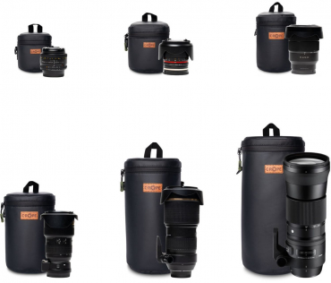 C-Rope Premium Objektivtasche mit Fleece-Fütterung XL