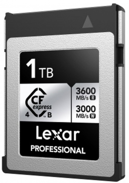 Lexar CFexpress Professional Type-B Silver 4.0 1TB