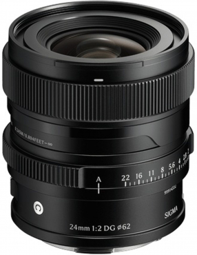 Sigma 24mm f2 DG (C) Sony E-Mount schwarz