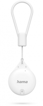 Hama 185815 Schlüsselfinder Bluetooth f. Apple Weiß