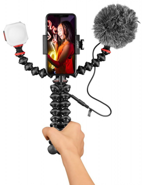 Joby GorillaPod Vlogging Kit for Smartphones