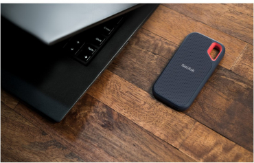 SanDisk SSD Extreme Portable 1TB 1050MB/S.