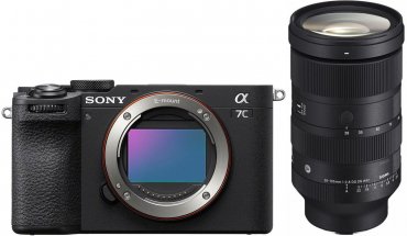 Sony Alpha ILCE-7C II black + Sigma 28-105mm f2.8 DG DN