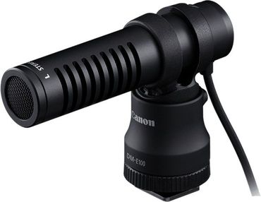 Canon DM-E100 stereo microphone