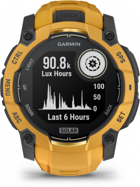 Garmin Instinct® 3 50mm Solar Grau Sunburst