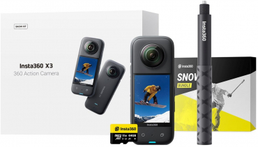 INSTA360 X3 Snow Kit - 6066327 INSTA360 X3 Snow Kit