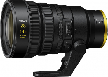 Nikon ZR + Nikkor Z 28-135mm f4 PZ