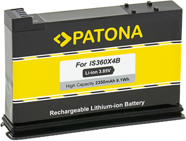 PATONA Batterie pour Insta 360 One X4