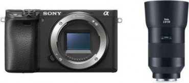 Sony Alpha ILCE-6400 + Zeiss Batis 135mm f2,8