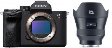 Sony Alpha ILCE-7 IV + ZEISS Batis 18mm