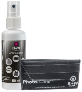 B+W Kit de nettoyage enveloppé