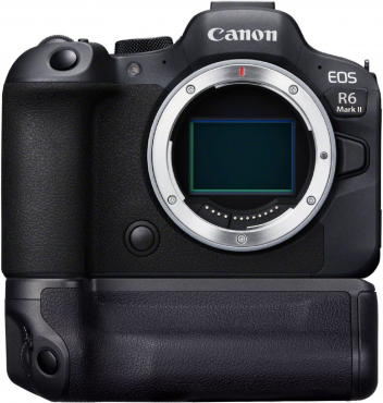 Canon EOS R6 II + BG-R20 Akkugriff