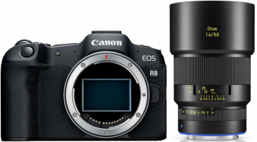 Canon EOS R8 + ZEISS Otus ML 50mm f1.4
