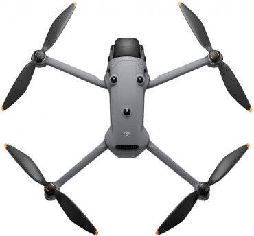 DJI Mavic 4 Pro + B&W Case Typ 5000 orange