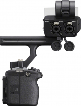 Sony ILME-FX3A + ZEISS SEL Sonnar T* FE 55mm f1,8 F18Z