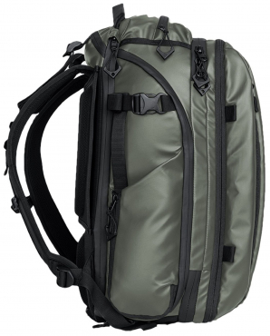 WANDRD Transit 35l Travel Backpack Wasatch Green