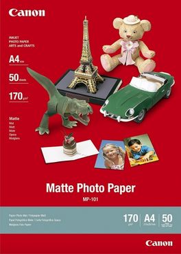 Canon MP-101 Fotopapier matt A4 50 Blatt 170g/m