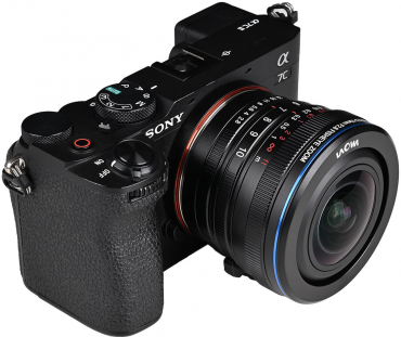 LAOWA 4.5-10mm f2.8 CF Zoom Fisheye - Sony E