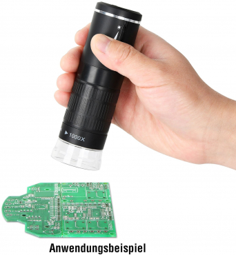 Reflecta DigiMicroscope WIFI 2.0 digitales Mikroskop