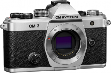OM System OM-3 Gehäuse Silber