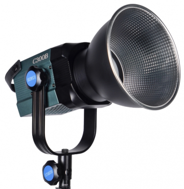 SIRUI C300B Dual Use RGB LED Dauerlicht / Studioleuchte 300W Bowens