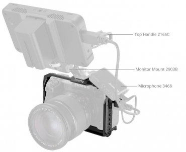 SmallRig 3934B Cage für Fujifilm X-H2S