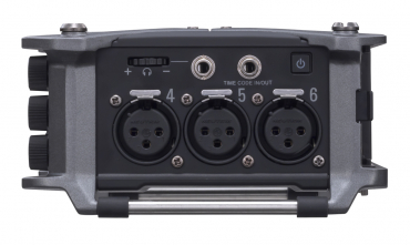 Zoom F6 MultiTrack Field Recorder for sound recordings
