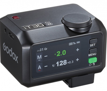 Godox iT30Pro N TTL Mini Flash für Nikon schwarz