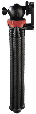 Hama FlexPro pour téléphone portable,GoPro,caméra 27cm rouge