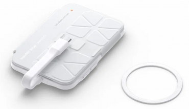 INSTA360 Snap Selfie Screen mit Licht