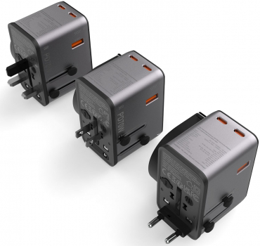 PATONA Platinum PD70W Universal Travel Adapter with magnetic cable