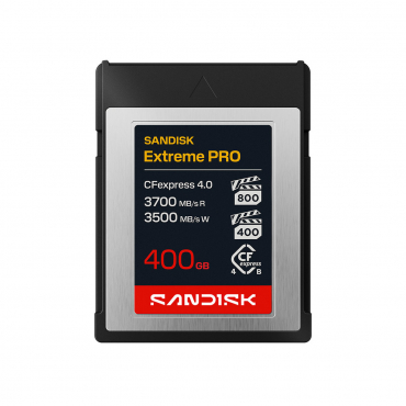 SanDisk Extreme PRO CFexpress Card 256GB Type B - Foto Erhardt