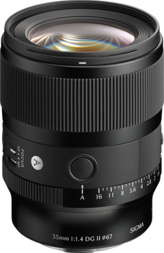Sigma 35mm f1,4 DG II Art L-Mount