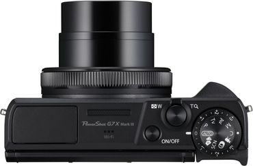 Canon PowerShot G7X Mark III black+Canon Battery NB-13L+Canon DCC-1880