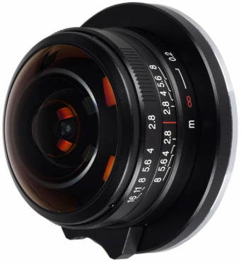 Fujifilm X-T4 schwarz + LAOWA 4mm f2,8