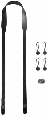 Peak Design Form Leather Camera Strap Long Black
