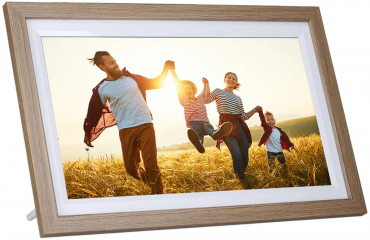 Rollei Smart Frame WiFi 152 Wood Brown