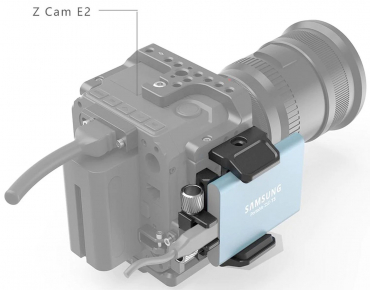 SmallRig 2343 Universal-Halterung für externe SSD