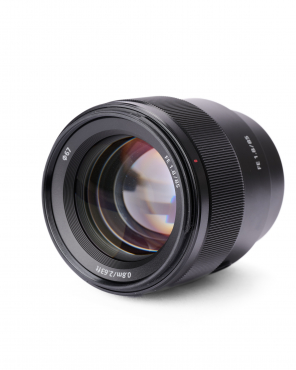 Demo Sony SEL FE 85/1.8