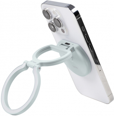 NANLITE lumo Smartphone-Ringleuchte mit cleverem Klappmechanismus mint