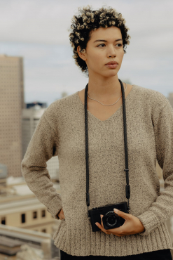 Peak Design Form Rope Camera Strap Standard Black