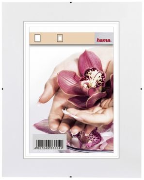 Rahmenloser Bildhalter 18x24 Normalglas