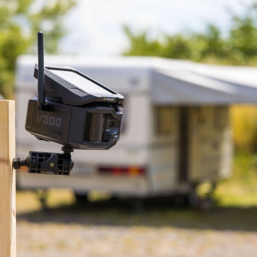VOSKER V300 LTE + Solar Powerbank