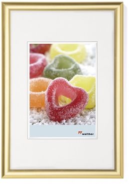 Walther Kunststoffrahmen Trendstyle KP045G 30x45cm gold