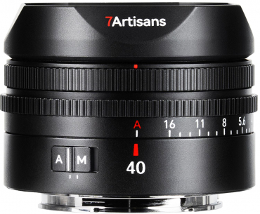 7Artisans 40mm f2,5 Sony E-Mount