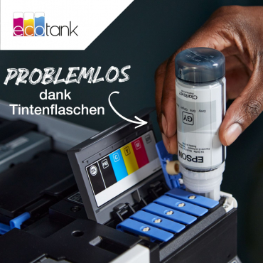 Epson 114 Tinte cyan 70ml für Epson ET-8500/8550