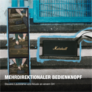 Marshall Middleton II schwarz