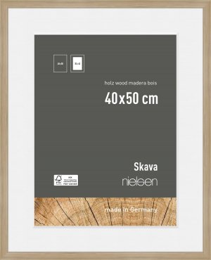 Nielsen Skava 6340102 40x50cm oak