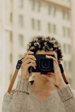 Peak Design Form Leather Camera Strap Standard Tan